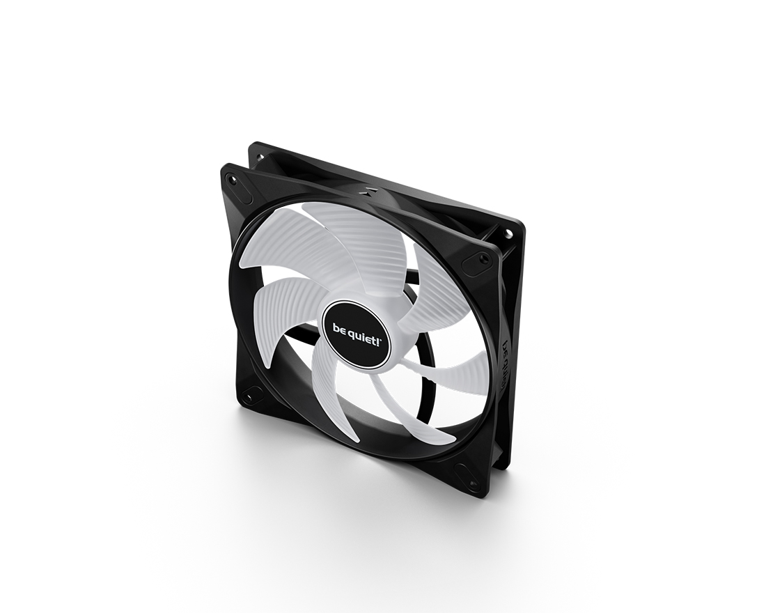 LIGHT WINGS LX | 140mm PWM - безшумні essential Вентилятори від be